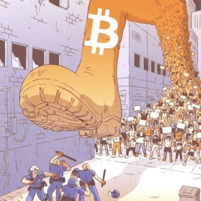 SpaceTrader13's profile picture. Exit the fiat cult