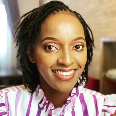 CateMuia's profile picture. You can never leave footprints that last if you are always walking on tiptoe! Ms. Gbowee