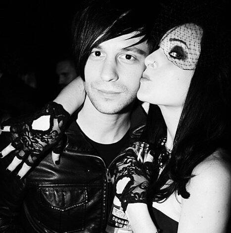 Drumming for Falling In Reverse. Happily engaged to my beautiful flower, Jenn. ♥