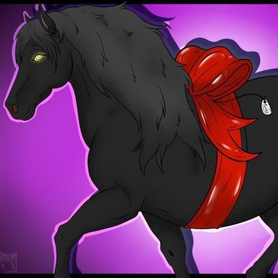 Horse who loves sweetrolls!
banner art and pfp provided by AshTheMare.
SB: She/her
I’m Autistic.
SB’s owner(Me): He/him

SFW ONLY PLEASE