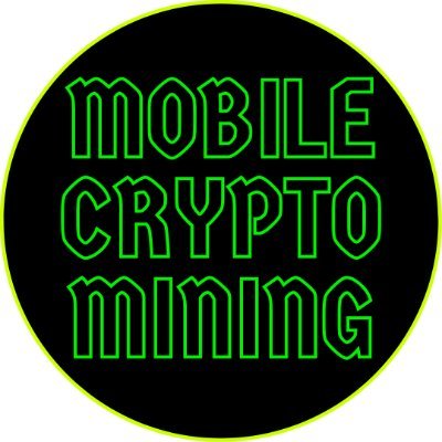 Mobile Crypto Mining🐕🚀🌕