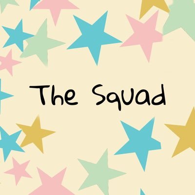 It's official! The Squad acc is officially open!  Soup, Gage, The Child, and the Chicken King are here!