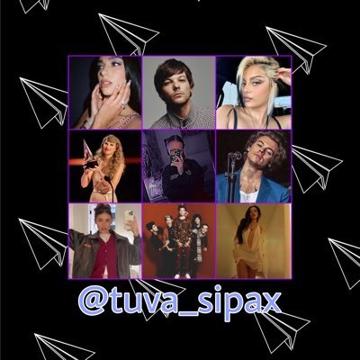 she/ her ~ stan list ~ Dua Lipa ~ Ava Max ~ Taylor Swift ~ Bebe Rexha ~ Madison Beer ~ 1D ~ Louis Tomlinson ~ Harry Styles ~