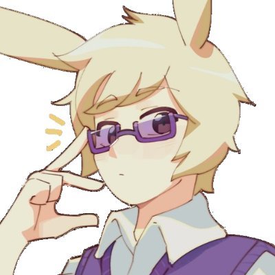 Streaming at https://t.co/jYGrDEY2uU !
I'm a PNGtuber variety streamer who loves fantasy and Tabletop Games!
Bunny boy's name is Scotty.