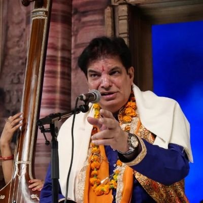 Dhrupad Dhamar Vocalist || Sangeet Natak Acadmy Awardee || Liveperformer || Classical || Vocaltrainer || Composer || Dreamer
  https://t.co/XX7UZUPL2K