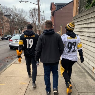 Duder & Yinzer #HereWeGo