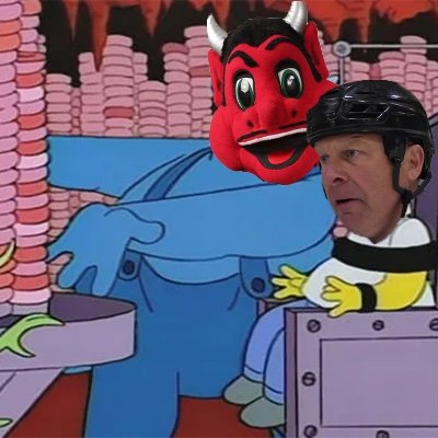 If the #NJDevils aren't winning, I'm just rooting for the funniest possible thing to happen