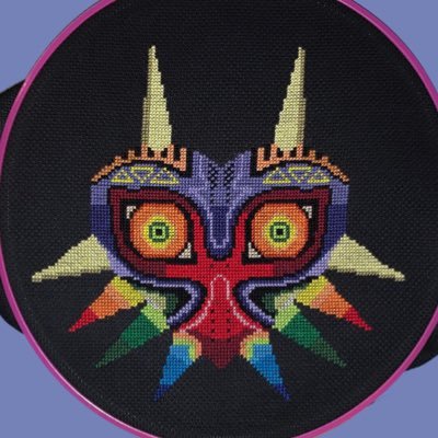 Hi, I’m Jayme (Jey) and I like to make things! I mostly make video game and music inspired cross stitch art. jeymakesthings@gmail.com