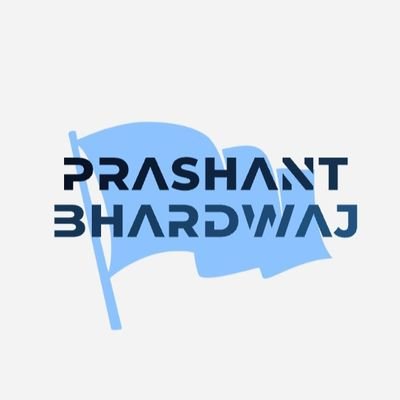 Prashant Bhardwaj 🇮🇳