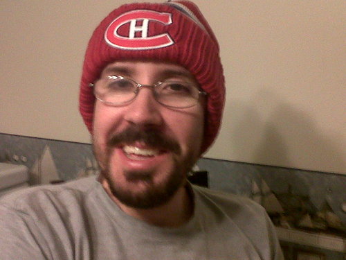 I'm a gimp. I like the Habs. 'nuff said