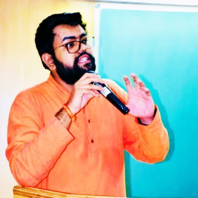 Lawyer, Indic, Columnist, President @SadaivAtal, Ex @ABVPVoice, Ex @RMLNLU, @ChelseaFC @ChennaiIPL, Public Policy, Anthropology & Philosophy |Views are Personal