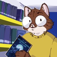 Librarian Karcat AU(@Some_Writer_Cat) 's Twitter Profile Photo