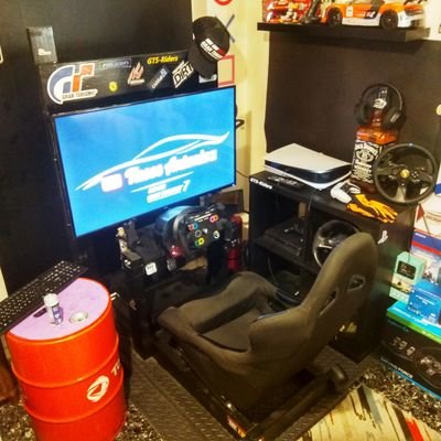 Gran Turismo Driver, Amateur Sim-Racer, Console collector. YouTube channel: Tasos Antoniou, feel free to visit the channel and support it if you like it!