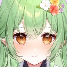 Please treat me with care my dew drop!
ASMR requests: https://t.co/fbv5h7EaDW

       Member of Kawaii Gen 3
💚 ママ: @hitsukuya | パパ: @memento_vivi