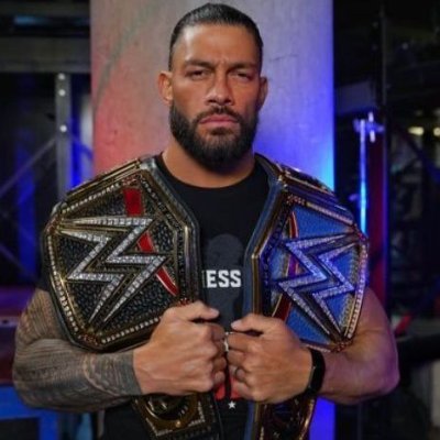 Undisputed @WWE Universal champion. 6x WrestleMania Main event.