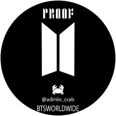 FAN ACCOUNT
Admin 🦀 of @BTSWORLDWlDE ( suspended  ) 
From East Malaysia
A HUMAN NOT A BOT !
You Never Vote Alone
Please Bear with my English 🙈