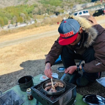 1995 大阪 箕面 バイクclf250l 海、川、山 アウトドア😄 最近キャンプ⛺️始めました😁　ビール🤩