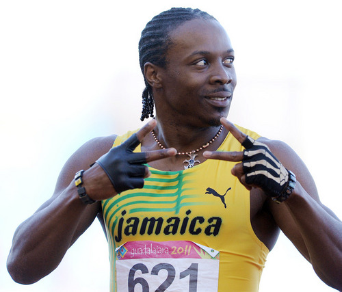 Jamaican 100m Sprinter, 2011 Pan-Am Games Champion, 2010 Commonwealth Games Champion, Jamaican 60m Record Holder & Proud Puma Athlete