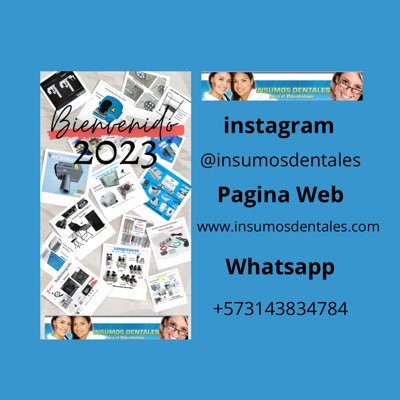 Comercialización Productos Odontologicos - Medicos Unidades Portátiles Instagram @insumosdentales https://t.co/dxwVMDppO4 Cel 3143834784