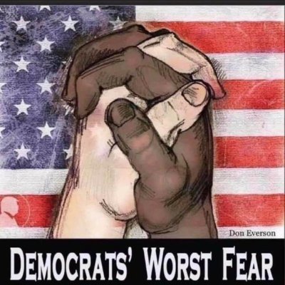 Conservative pure blood. I believe that Awareness cannot know fear. I also believe Liberal minds are a mess. Happily married. MAGA! No DM's.