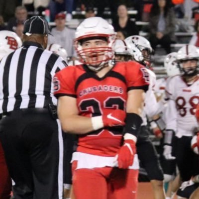C/o 23’ Fullback/Linebacker @BBHS 5’9 205lbs