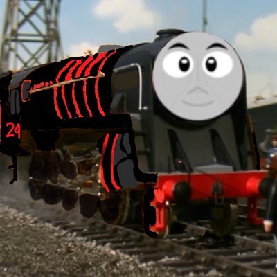 a steam engine enthusiast who loves a certain blue locomotive with a face