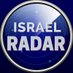 Israel Radar (@IsraelRadar_com) Twitter profile photo