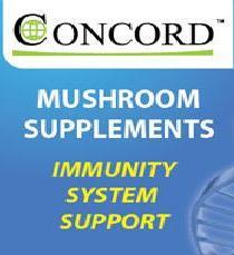 Concord Health Group is an internationally recognised mushroom supplements organisation. Established in 1984. Provide mushroom supplements for the maintenance