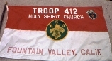 troop412's profile picture. Boy Scout Troop 412 in Fountain Valley, CA.  Our charter organization is the Holy Spirit Catholic Church.