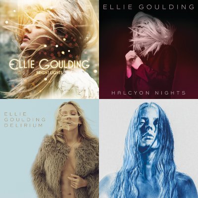 Stan of Ellie Goulding's discography