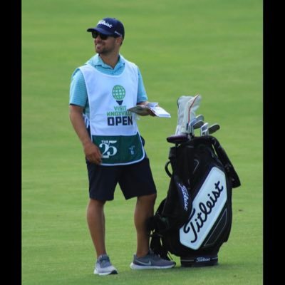 Just a caddie 🏌️