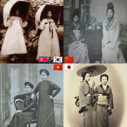 Asian Clothes History