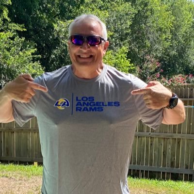 Die hard husband, die hard father, die hard Rams fan. one of the three will eventually kill me.