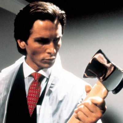 Quotes from the American Psycho novel; no movie-specific quotes
TW for mention of violence, drug use, bigotry, etc.