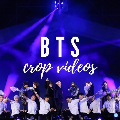 BTS vids crops ✨📐 Request : DM 📩