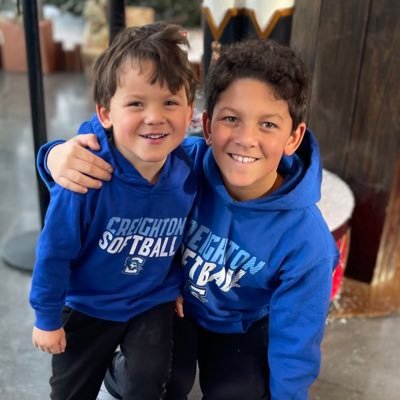 Head Softball Coach at Creighton University! 💙💙 Proud mom of 2 boys!