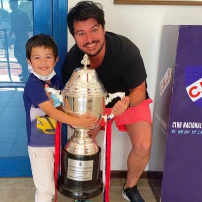 germanbarbe's profile picture. Siempre @Nacional