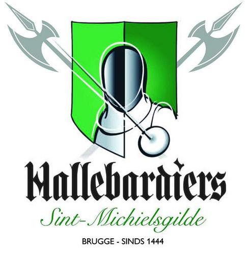 Schermclub De Hallebardiers - Brugge. Gevestigd te Brugge in de Kruispoort.