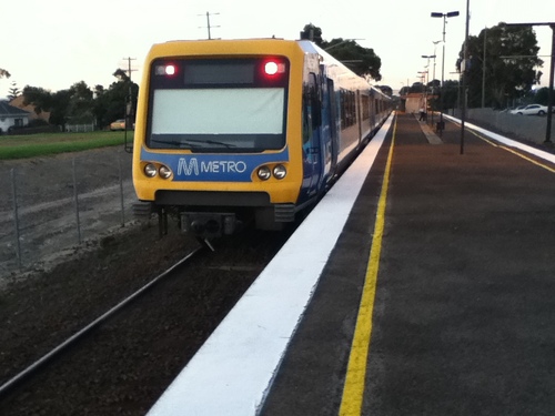 M3tr0 Trainz Melbourne is a privately owned public transport service that makes millions each month for cancelling trains.
