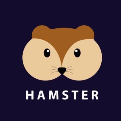 Hamster (💙,🧡)