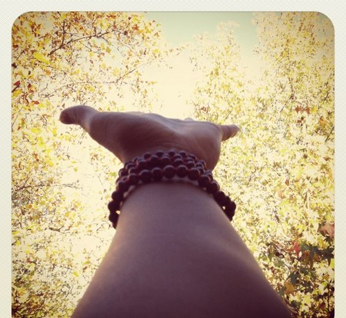 I got yoga swagger. The universe has my back. I believe in Peace, Love, & Ōils