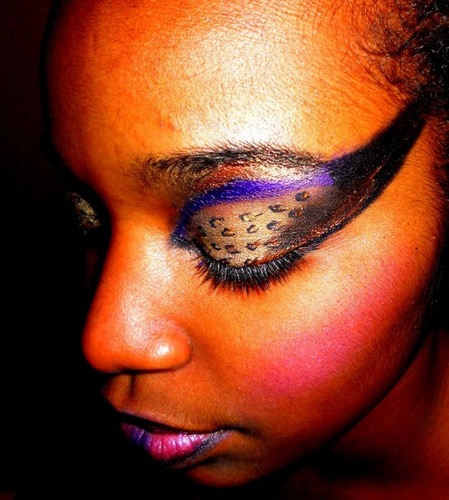 You Have Captivated My Heart With One Glance of your Eyes- Song of Solomon 4:9. EyeSpy! Elon University's magnificent
 makeup services!