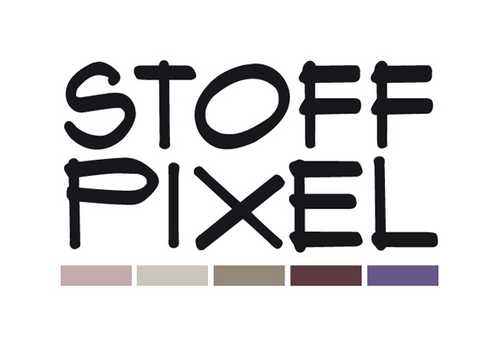 stoffpixel bietet grafik-design für print und web, sowie handgefertigte unikate