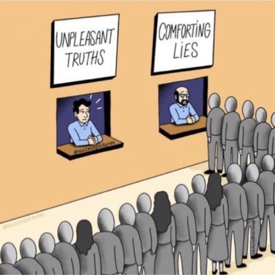 Can you handle unbiased, Truth? Realist. Not always what you want to hear, but always what you need to hear +evidence. (Not here, to tell you..Santa🎅 is real.)