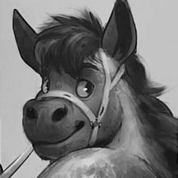 Furry 🐾 and 🔞NSFW! I'm just a friendly horse who doesn't tend to bite and kick excessively :-). I post cute and hot furry content
