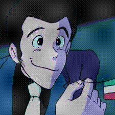 ルパン三世が大好きです。ルパンになりたい。