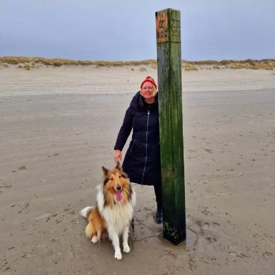 Eilandbewoner op Ameland