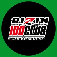 RIZIN100CLUB｜ライジンハンドレッドクラブ(@rizin100club) 's Twitter Profile Photo