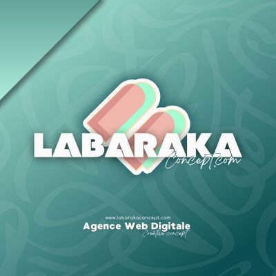 labarakaconcept's profile picture. Agence Web Digitale | Boostez votre projet 🚀 
💻 Solutions web & services de maintenance WP
💯% Responsive / Optimisé / Sécurisé
💡 Découvrez nos Packs Ready !