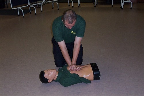 FrintonTraining's profile picture. First Aid Training